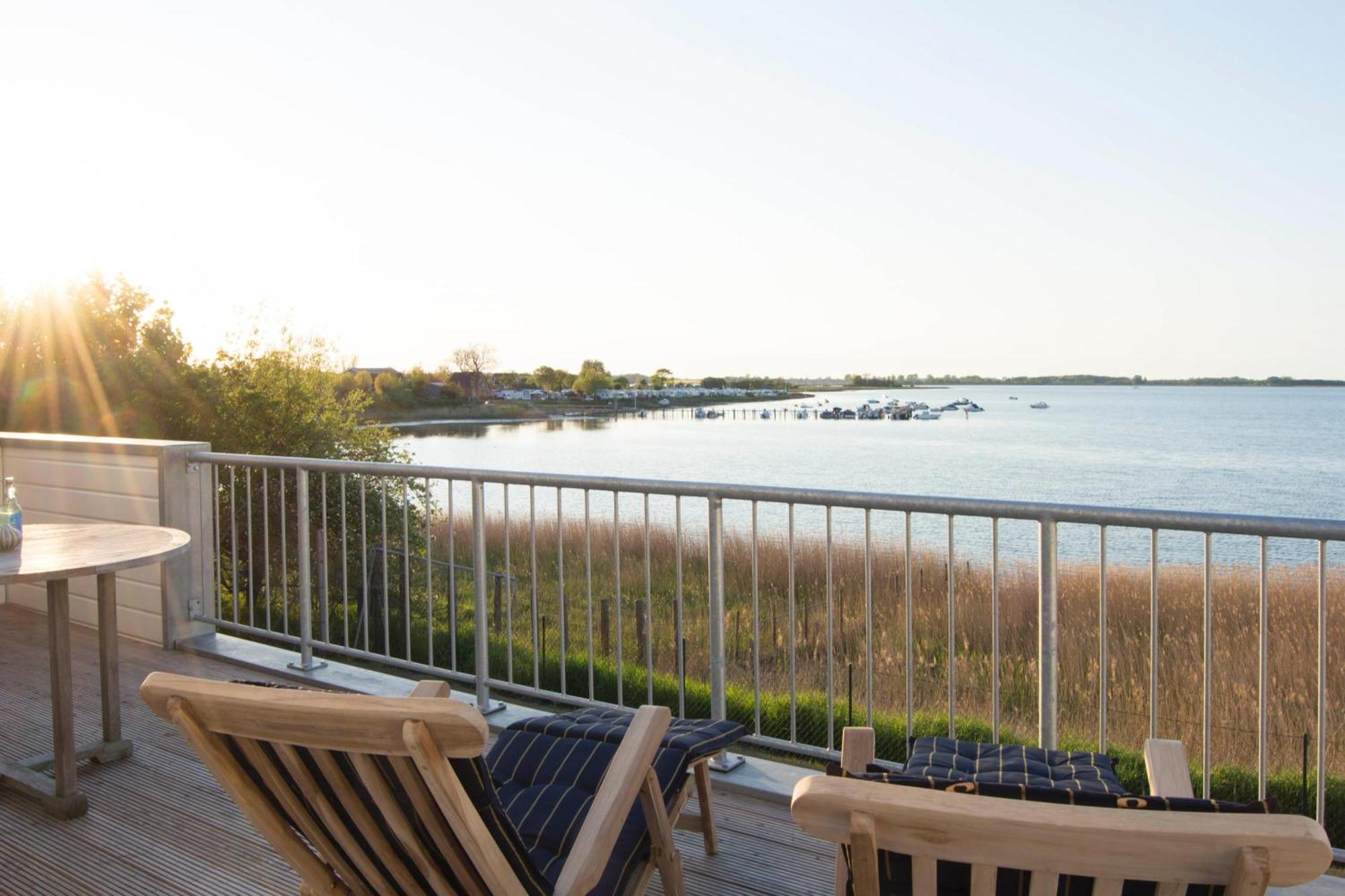 Oceanhouse Apartment Olpenitz Exterior photo