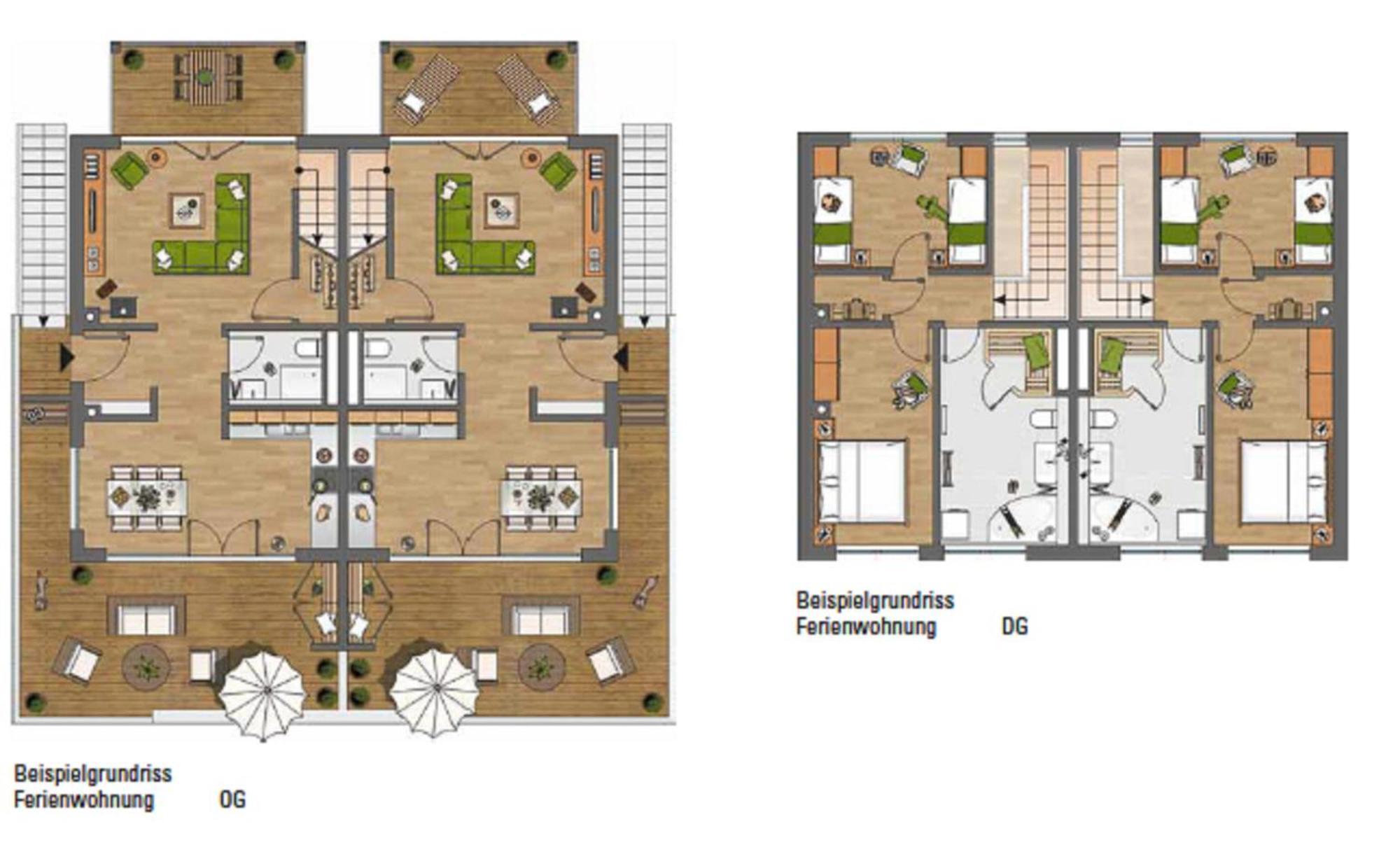 Oceanhouse Apartment Olpenitz Exterior photo
